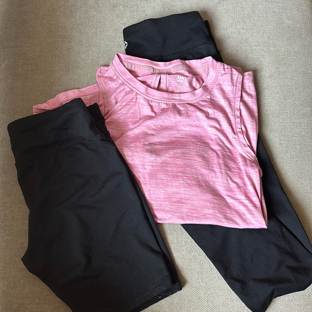All in motion workout set